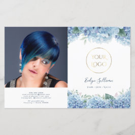 紫陽花の折り紙