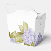 紫陽花の色合いバイオレットブルー フェイバーボックス (裏面サイド)