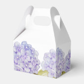 紫陽花の色合いバイオレットブルー フェイバーボックス (裏面サイド)