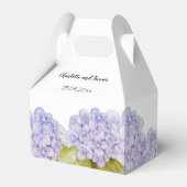 紫陽花の色合いバイオレットブルー フェイバーボックス (正面サイド)