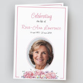 紫陽花の花葬式 プログラム