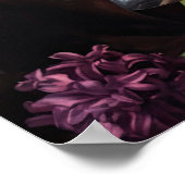 紫陽花アートプリントポスター ポスター (角)