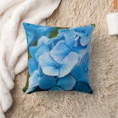 紫陽花クッション クッション (ブランケット)