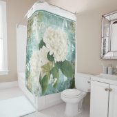 紫陽花シャワーカーテン シャワーカーテン (インサイチュ)