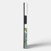 紫陽花スタイリッシュフローラモノグラパーソナライズされたム Case-Mate iPhoneケース (裏面 / 右)