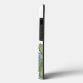 紫陽花スタイリッシュフローラモノグラパーソナライズされたム Case-Mate iPhoneケース (裏面 / 左)