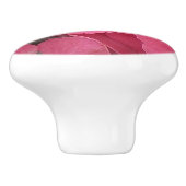 紫陽花セラミックノブ セラミックノブ (側面)