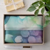 紫陽花デコページ紙 薄葉紙 (ギフト)