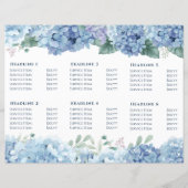 紫陽花パンフレット (裏面)