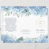 紫陽花パンフレット (正面/裏面)