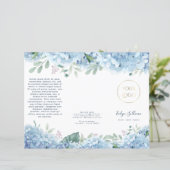 紫陽花パンフレット (スタンド正面)