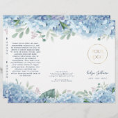 紫陽花パンフレット (正面/裏面)