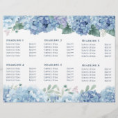 紫陽花パンフレット (裏面)