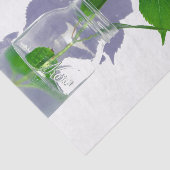 紫陽花ピンクフローラピンク花 薄葉紙 (詳細)