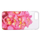 紫陽花ピンクフローラピンク花 Case-Mate iPhoneケース (裏面(横))