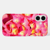 紫陽花ピンクフローラピンク花 Case-Mate iPhoneケース (裏面 (横))