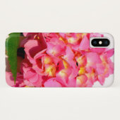 紫陽花ピンクフローラピンク花 Case-Mate iPhoneケース (裏面(横))