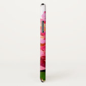 紫陽花ピンクフローラピンク花 Case-Mate iPhoneケース (裏面/右)