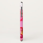 紫陽花ピンクフローラピンク花 Case-Mate iPhoneケース (裏面/左)
