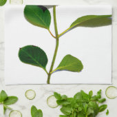 紫陽花ピンクフローラ キッチンタオル (折り畳み)