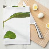 紫陽花ピンクフローラ キッチンタオル (四つ折り)