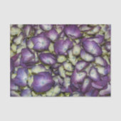 紫陽花ボタニカルパープルフローラ 薄葉紙 (正面)