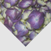 紫陽花ボタニカルパープルフローラ 薄葉紙 (詳細)