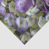 紫陽花ボタニカルフローラ写真紫 薄葉紙 (詳細)