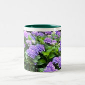 紫陽花マグカップ ツートーンマグカップ (中央)