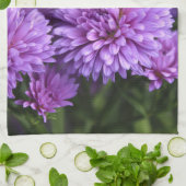 紫陽花ミウム キッチンタオル (折り畳み)