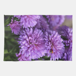 紫陽花ミウム キッチンタオル