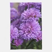 紫陽花ミウム キッチンタオル (縦)