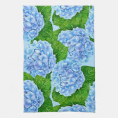 紫陽花ワテロール キッチンタオル (縦)