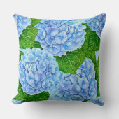 紫陽花ワテロール クッション (正面)