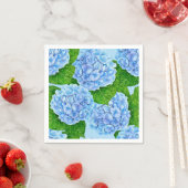 紫陽花ワテロール スタンダードカクテルナプキン (インサイチュ)