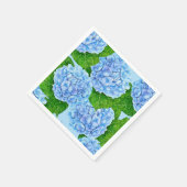 紫陽花ワテロール スタンダードカクテルナプキン (角)