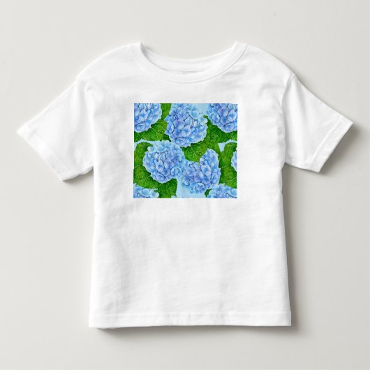 紫陽花ワテロール トドラーTシャツ (正面)