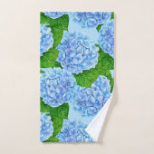 紫陽花ワテロール バスタオルセット (ハンドタオル)