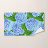 紫陽花ワテロール バスタオルセット (ハンドタオル)
