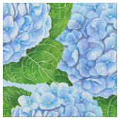 紫陽花ワテロール ファブリック (クローズアップ)