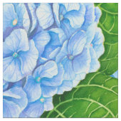 紫陽花ワテロール ファブリック (クローズアップ)