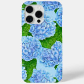 紫陽花ワテロール Case-Mate iPhoneケース (裏面)
