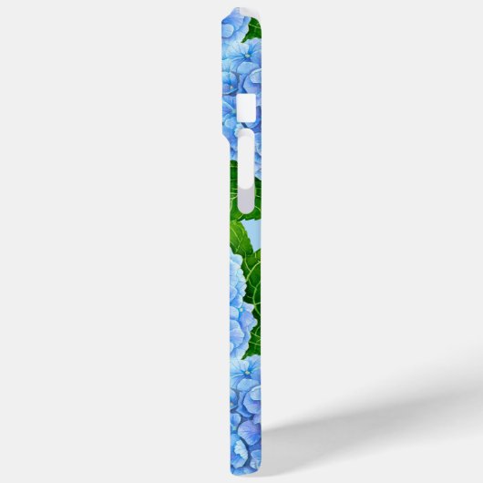 紫陽花ワテロール Case-Mate iPhoneケース (裏面 / 左)