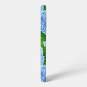 紫陽花ワテロール SAMSUNG GALAXYケース (左側面)