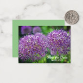 紫陽花植物園カード ノートカード (正面/裏面インサイチュ)