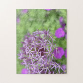 紫陽花自然写真 ジグソーパズル (縦)