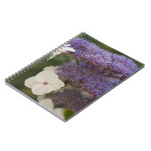 紫陽花開花、Dr. Sun Yat-Sen garden 中国の ノートブック (左側)