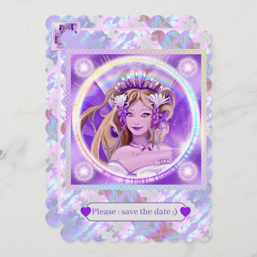 紫陽花 (正面/裏面)