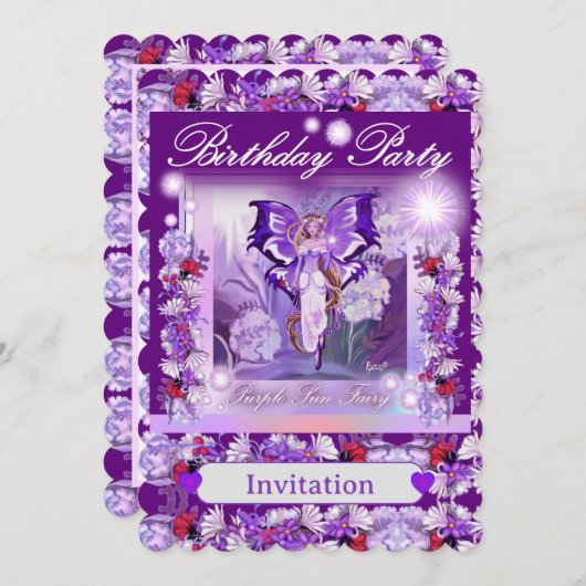 紫陽花 (正面/裏面)