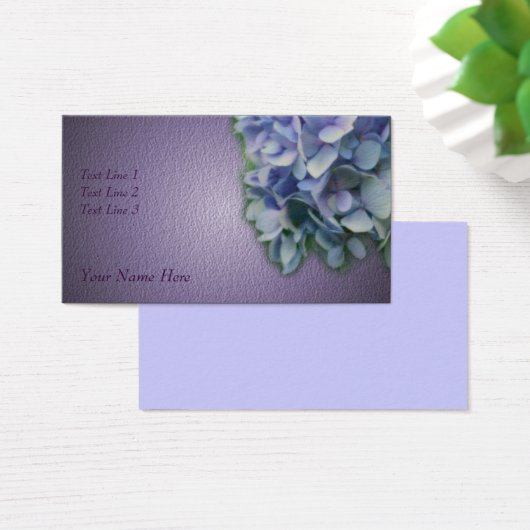 紫陽花 (デスク)